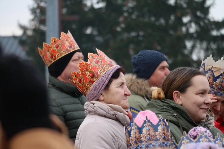 Strzegowo. Orszak Trzech Króli 2025 - cz. II