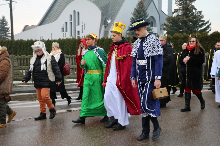 Strzegowo. Orszak Trzech Króli 2025 - cz. II