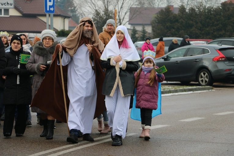 Strzegowo. Orszak Trzech Króli 2025 - cz. II