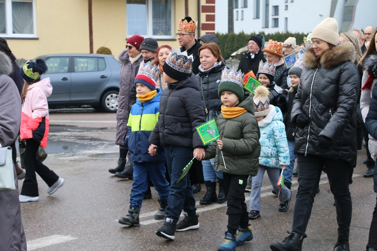 Strzegowo. Orszak Trzech Króli 2025 - cz. II