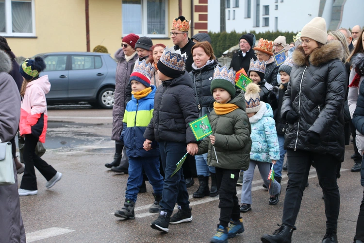 Strzegowo. Orszak Trzech Króli 2025 - cz. II