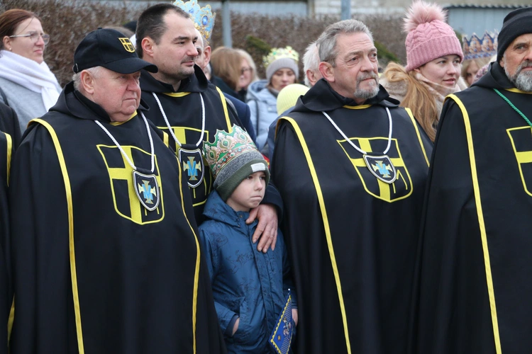 Strzegowo. Orszak Trzech Króli 2025 - cz. II