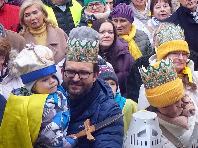 Orszak Trzech Króli w Gliwicach (2)