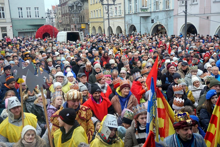 Orszak Trzech Króli w Gliwicach (2)