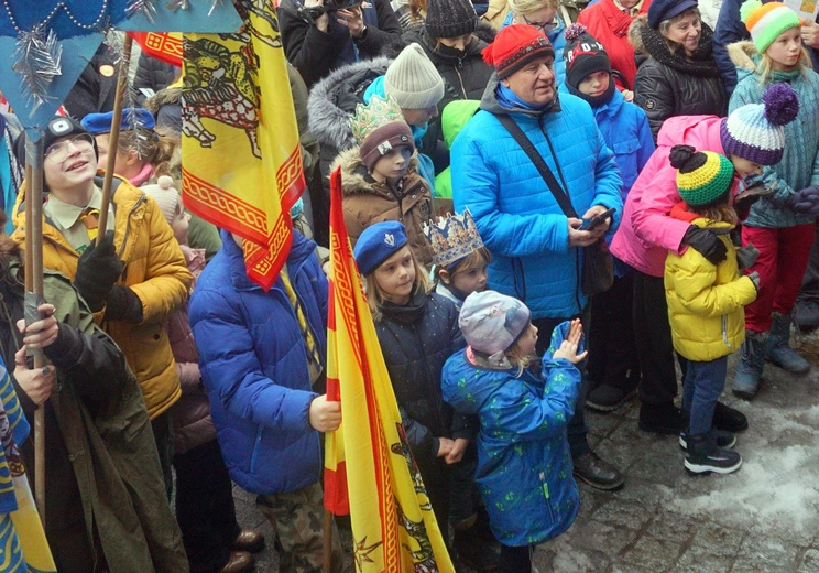 Orszak Trzech Króli w Gliwicach (2)