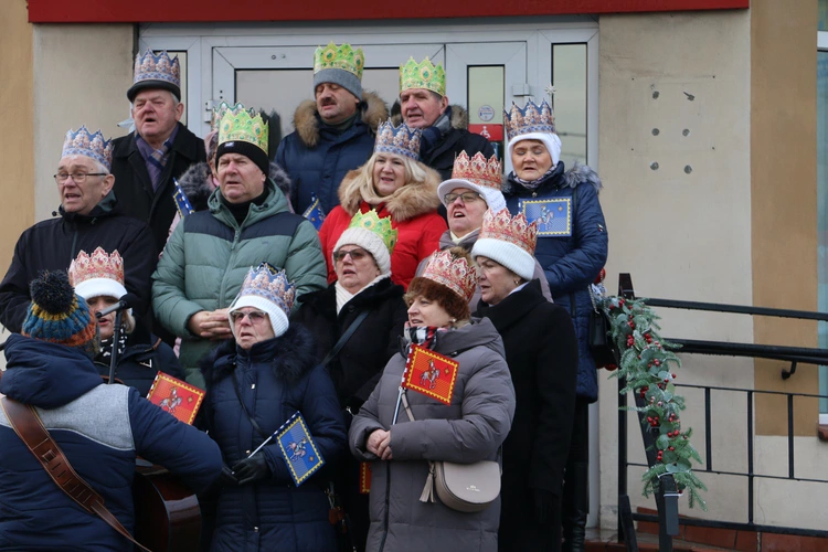 Strzegowo. Orszak Trzech Króli 2025 - cz. II
