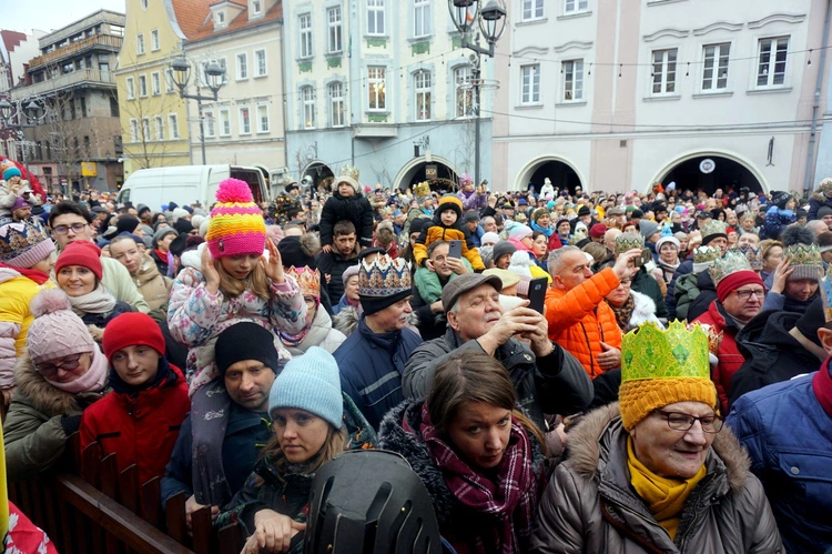 Orszak Trzech Króli w Gliwicach (2)