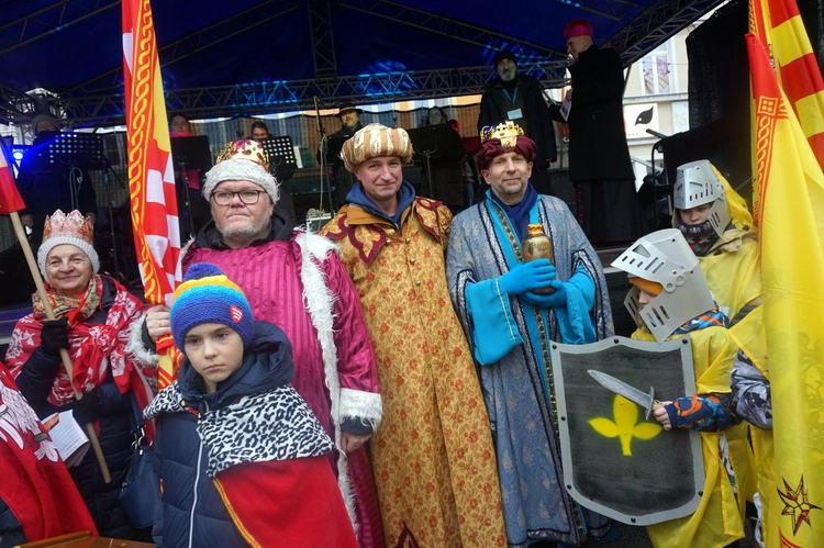 Orszak Trzech Króli w Gliwicach (2)