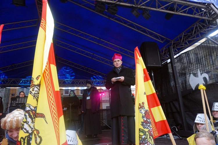 Orszak Trzech Króli w Gliwicach (2)
