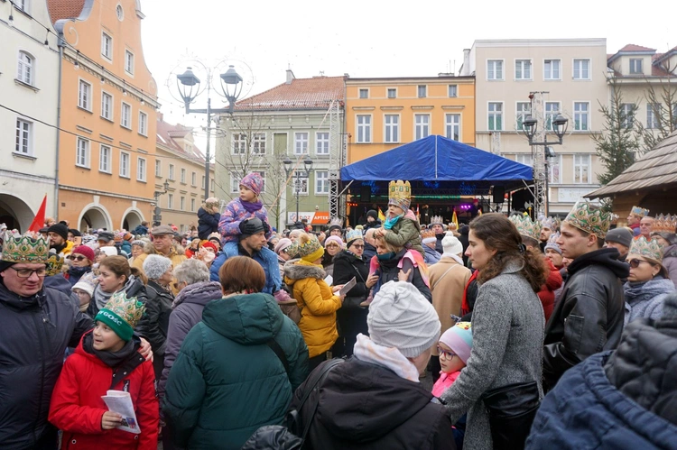 Orszak Trzech Króli w Gliwicach (2)