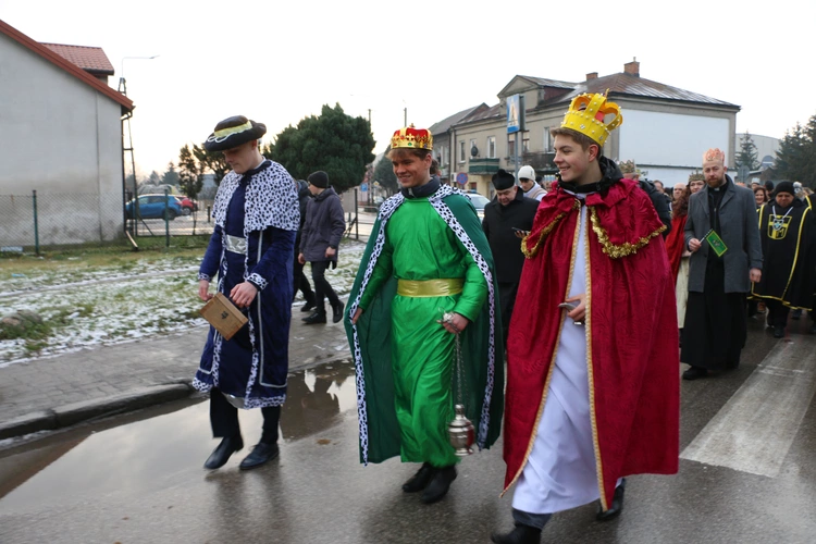 Strzegowo. Orszak Trzech Króli 2025 - cz. II