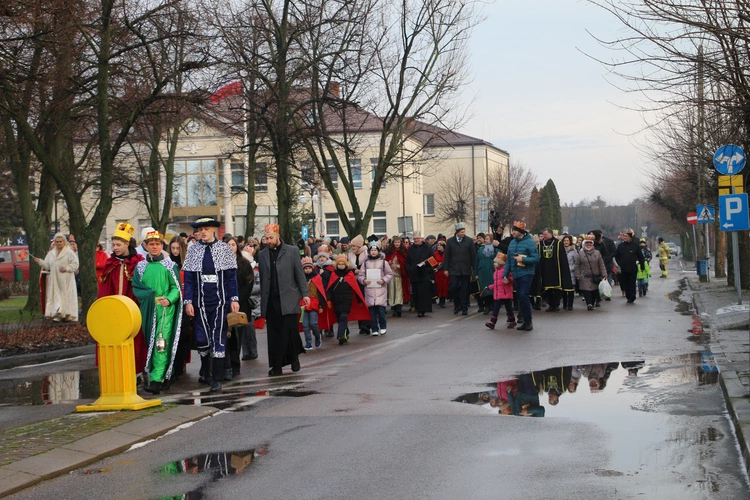 Strzegowo. Orszak Trzech Króli 2025 - cz. II