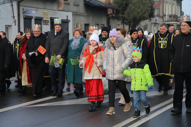 Strzegowo. Orszak Trzech Króli 2025 - cz. II