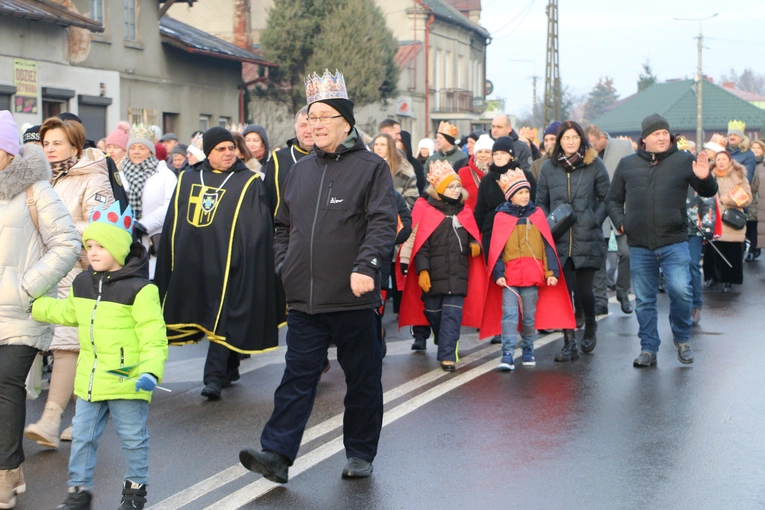Strzegowo. Orszak Trzech Króli 2025 - cz. II
