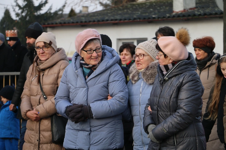 Strzegowo. Orszak Trzech Króli 2025 - cz. II