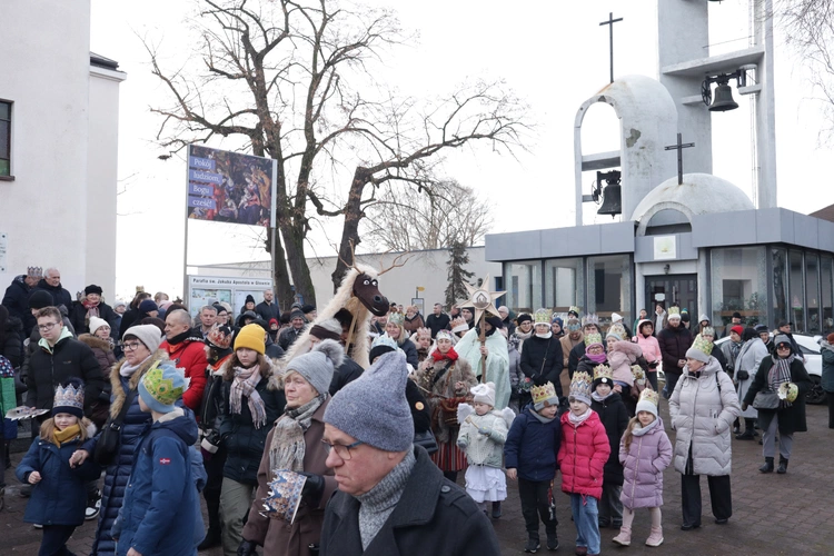 Orszak Trzech Króli 2025 - Głowno