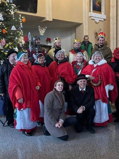 Orszak Trzech Króli w Żernikach Wrocławskich 2025