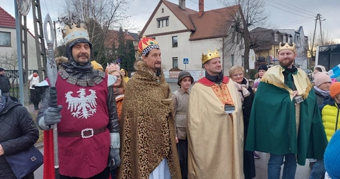 Orszak Trzech Króli w Żernikach Wrocławskich 2025