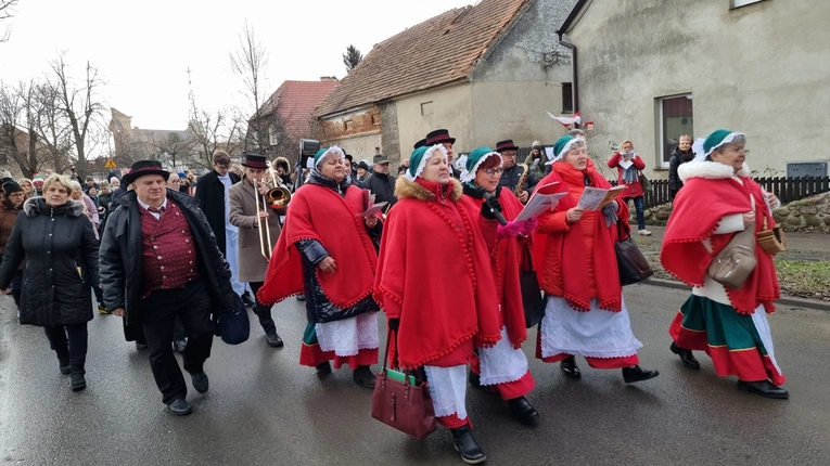 Orszak Trzech Króli w Żernikach Wrocławskich 2025