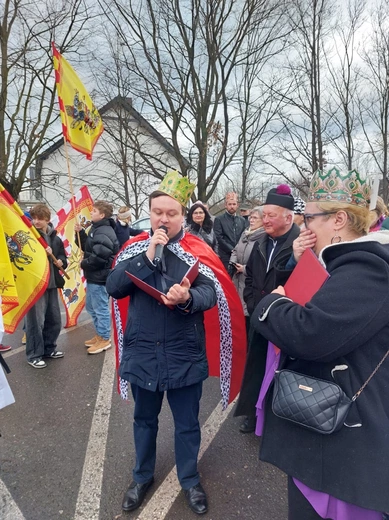 Orszak Trzech Króli w Żernikach Wrocławskich 2025