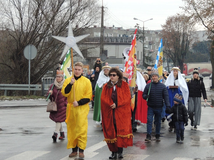 Orszak Trzech Króli 2025 - Żychlin