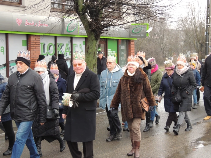 Orszak Trzech Króli 2025 - Żychlin