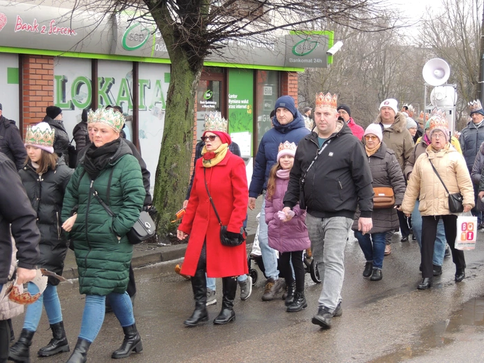 Orszak Trzech Króli 2025 - Żychlin