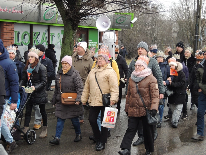 Orszak Trzech Króli 2025 - Żychlin