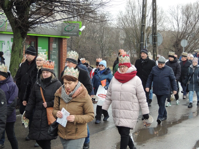 Orszak Trzech Króli 2025 - Żychlin