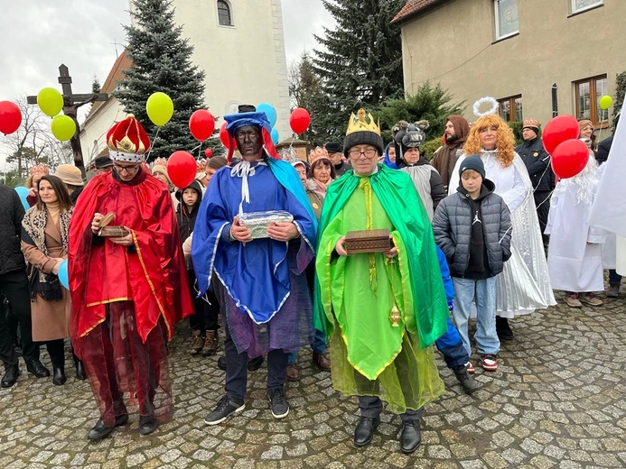 Orszak Trzech Króli w Mrozowie 2025
