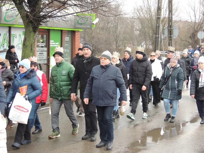 Orszak Trzech Króli 2025 - Żychlin