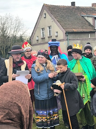 Orszak Trzech Króli w Mrozowie 2025