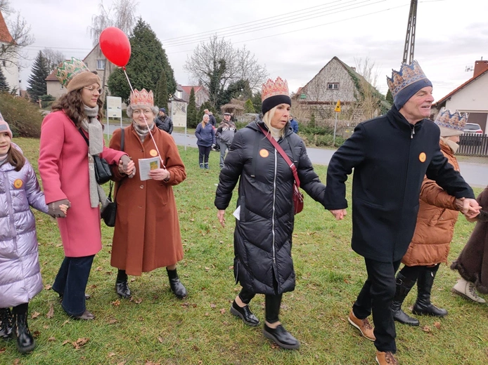 Orszak Trzech Króli w Mrozowie 2025