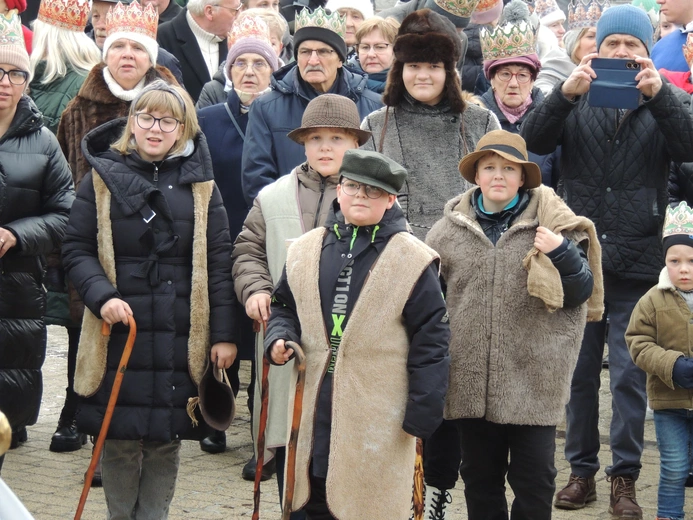 Orszak Trzech Króli 2025 - Żychlin