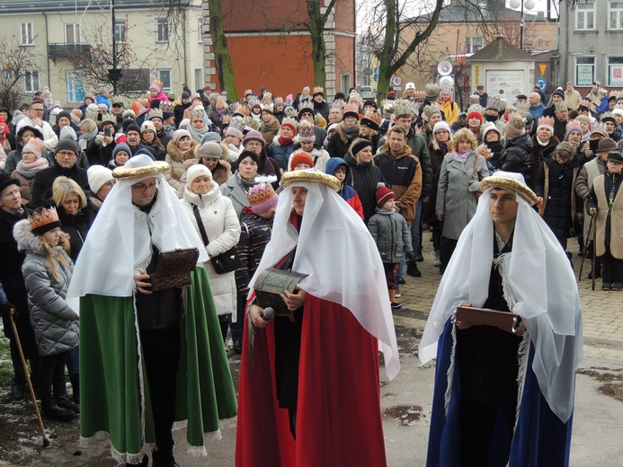 Orszak Trzech Króli 2025 - Żychlin