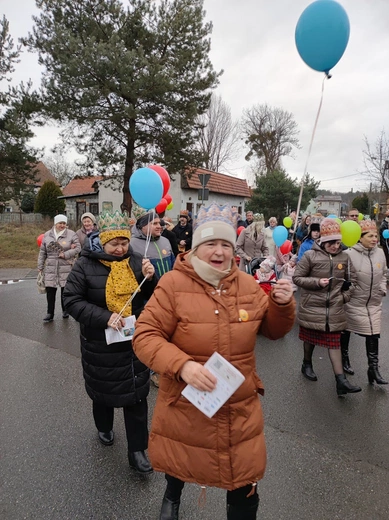 Orszak Trzech Króli w Mrozowie 2025