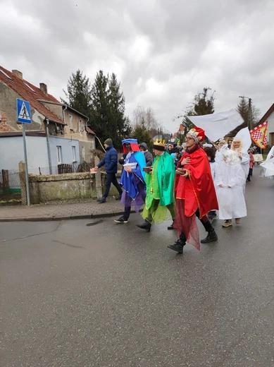 Orszak Trzech Króli w Mrozowie 2025