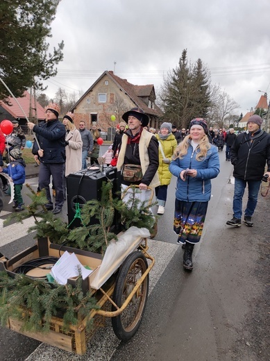 Orszak Trzech Króli w Mrozowie 2025