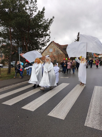 Orszak Trzech Króli w Mrozowie 2025