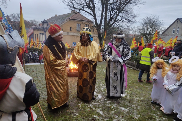 Orszak Trzech Króli w Wałczu