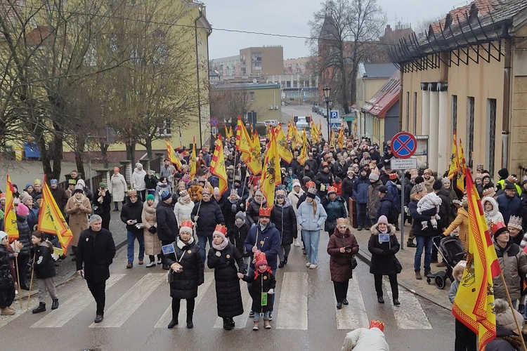 Orszak Trzech Króli w Wałczu