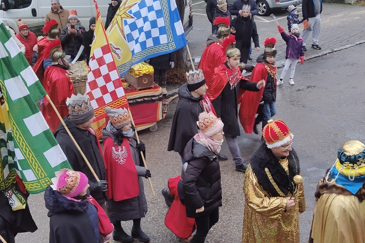 Orszak Trzech Króli w Wałczu