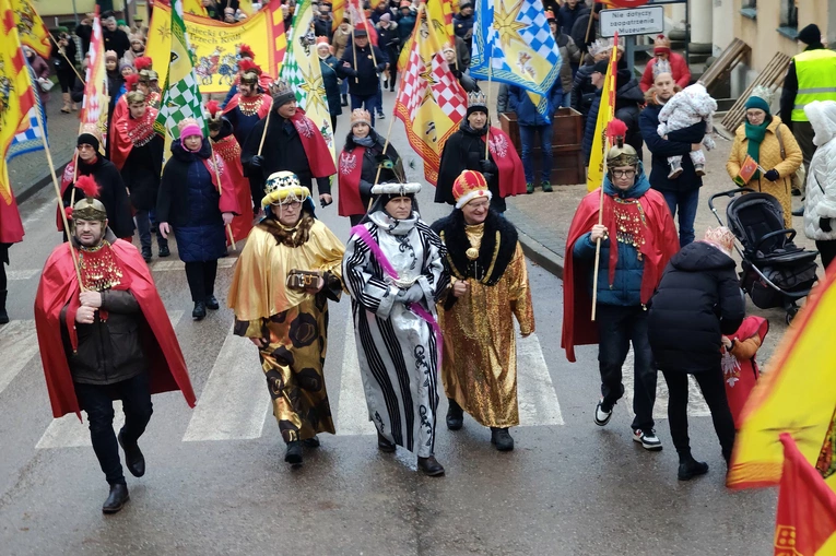 Orszak Trzech Króli w Wałczu
