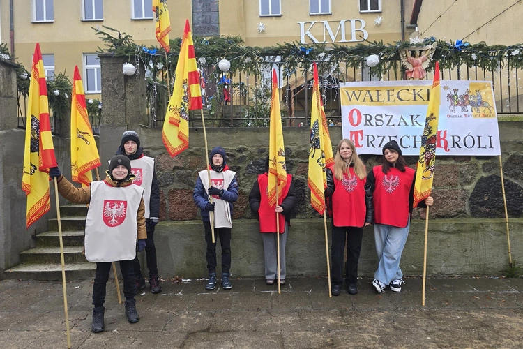 Orszak Trzech Króli w Wałczu