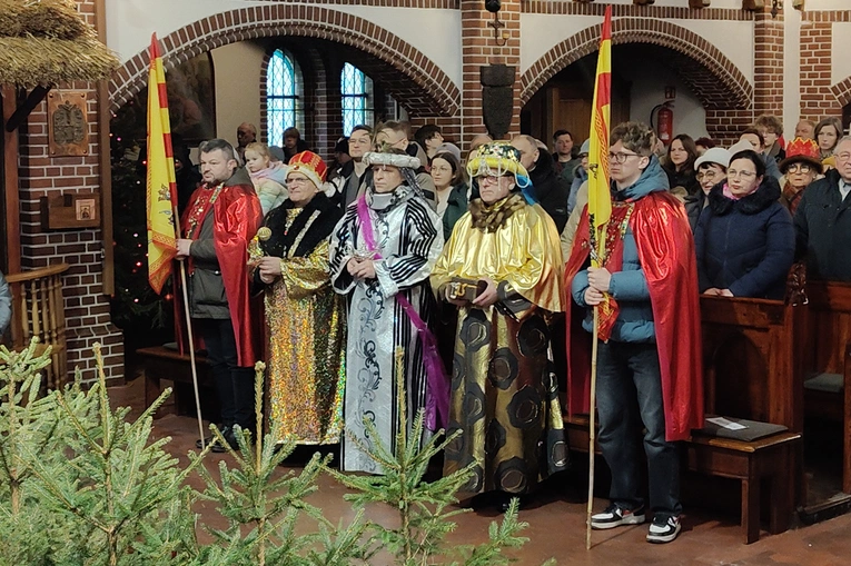 Orszak Trzech Króli w Wałczu