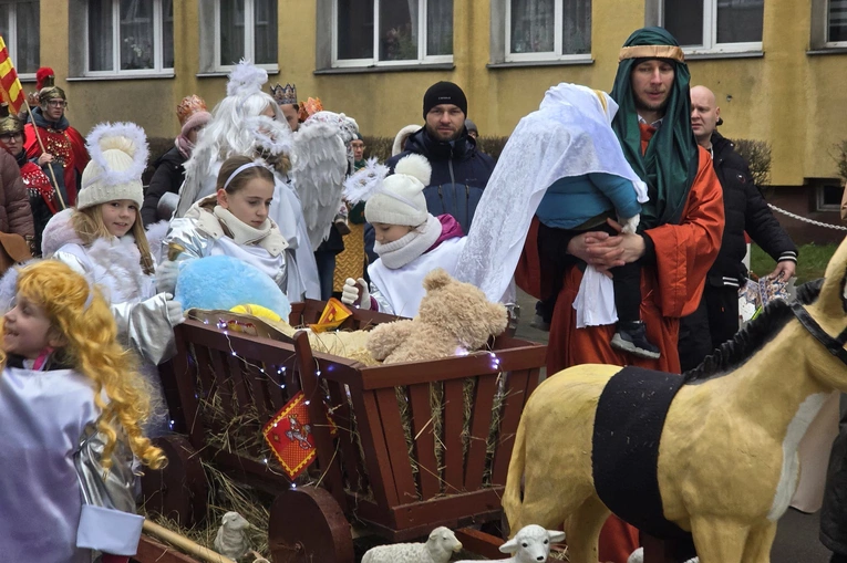 Orszak Trzech Króli w Wałczu