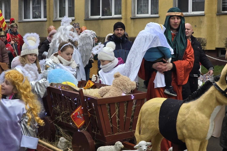 Orszak Trzech Króli w Wałczu