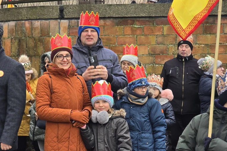 Orszak Trzech Króli w Wałczu
