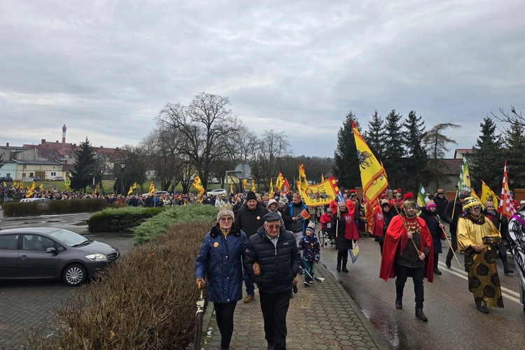 Orszak Trzech Króli w Wałczu