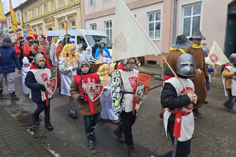 Orszak Trzech Króli w Wałczu